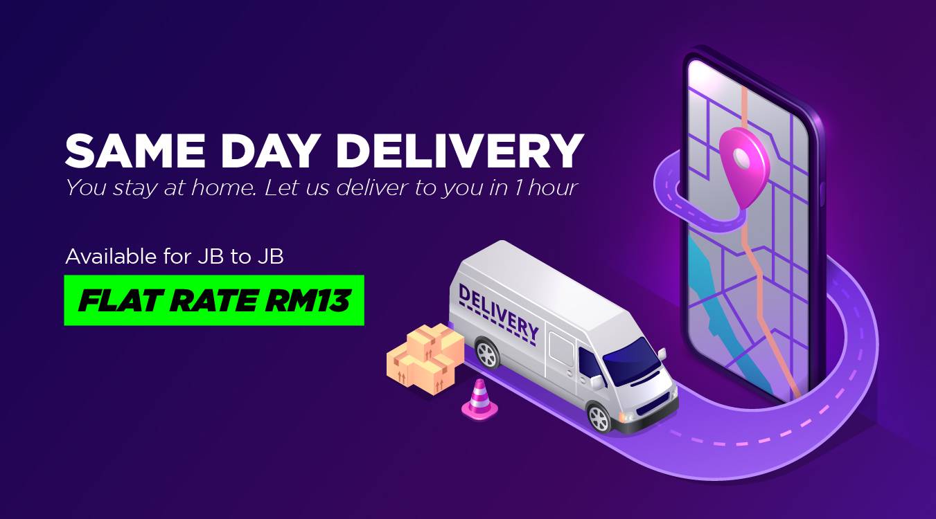 Same Day Delivery