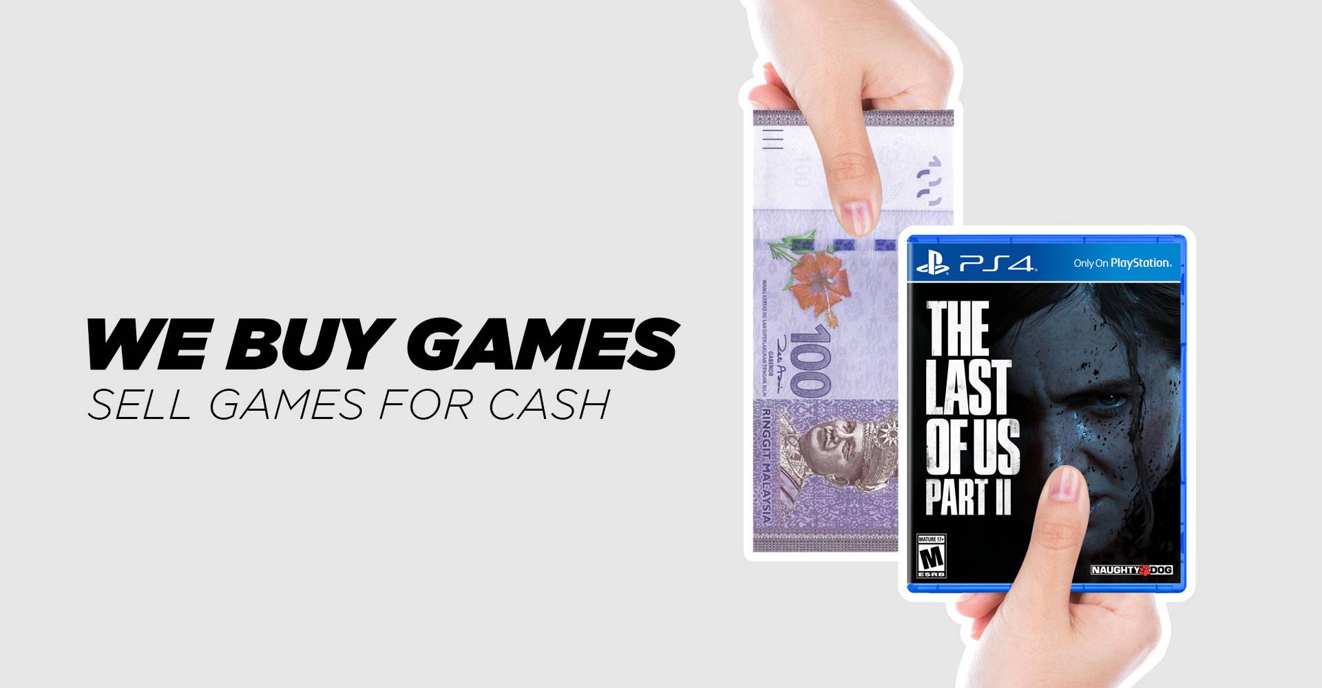 TRADE IN YOUR OLD GAMES TODAY.