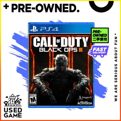PS4 Call of Duty: Black Ops 3 [R3/中文/English]