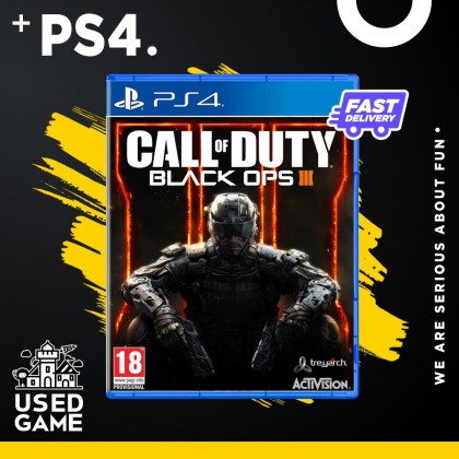 PS4 Call of Duty: Black Ops 3 [R3/中文/English]
