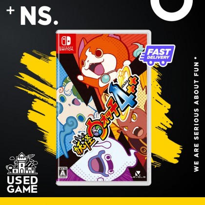 Nintendo Switch Yo-kai Watch 4++ [JP/中文版]