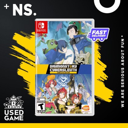 Nintendo Switch Digimon Story Cyber Sleuth & Hacker Memory [Complete Edition] [As/Eng]