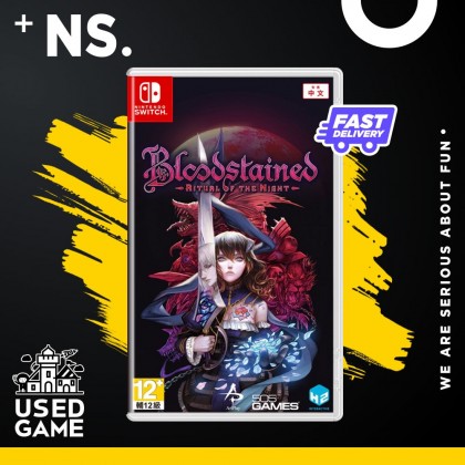 Nintendo Switch Bloodstained: Ritual of the Night [As/中文/Eng]