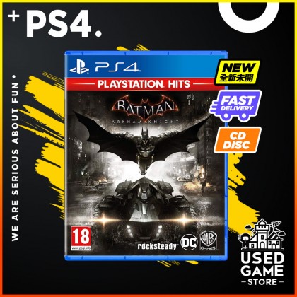 [PROMOTION] PS4 Batman Arkham Knight [English]