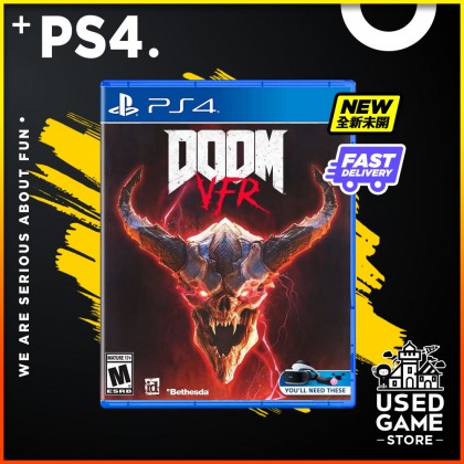 Ps4 Doom VFR [R3/Chi/Eng]