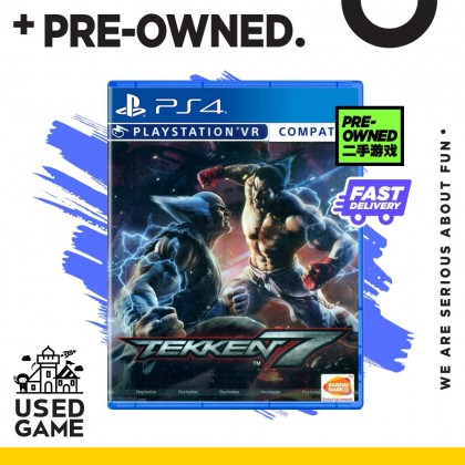 [USED] Ps4 Tekken 7 [R3/Eng]