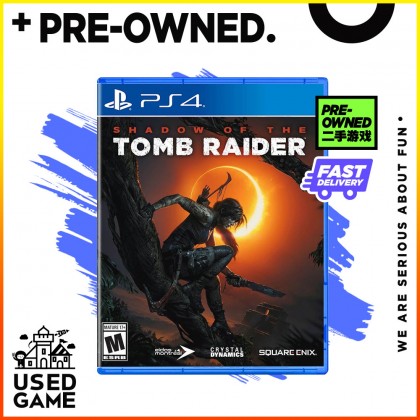 Ps4 Shadow of the Tomb Raider [English]