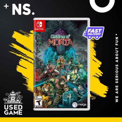 Nintendo Switch Children of Morta [Us/Eng/Chi]