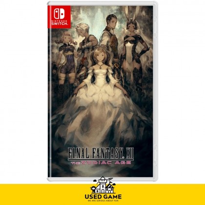Nintendo Switch NS Final Fantasy XII: The Zodiac Age [As/Chi/Eng]