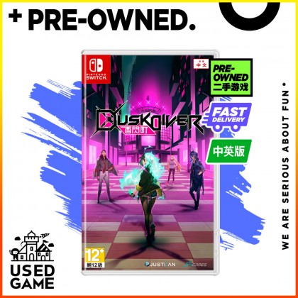 Nintendo Switch Dusk Diver [As/Eng/Chi] - [Pre-owned]