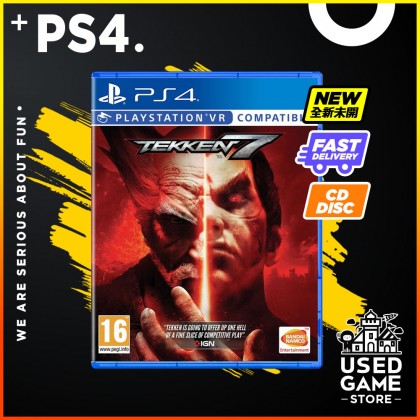 PS4 Tekken 7 [English]
