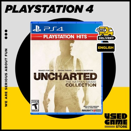 PS4 UNCHARTED: The Nathan Drake Collection [R1/English]