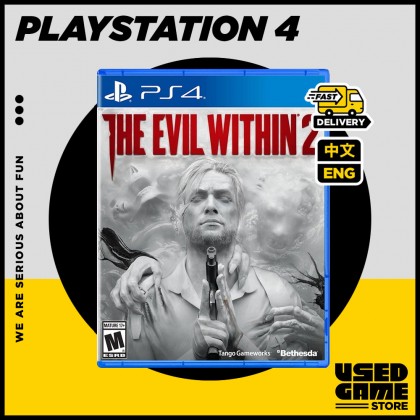 [USED] Ps4 The Evil Within 2 [R3/Eng/Chi]