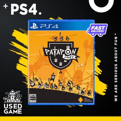 [USED] PS4 Patapon [R3/English]