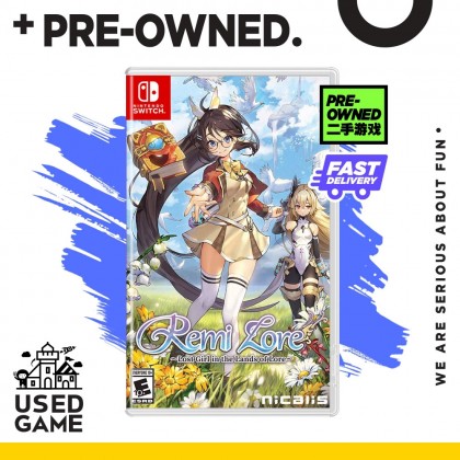 Nintendo Switch RemiLore: Lost Girl in the Lands of Lore [Us/Eng] - [Pre-owned]