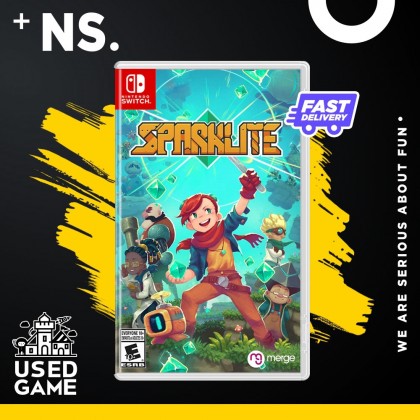Nintendo Switch Sparklite [US/Chi/Eng]