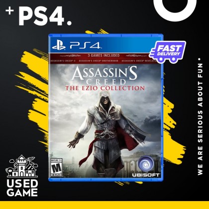 PS4 Assassin's Creed The Ezio Collection [R3/Eng/中文]