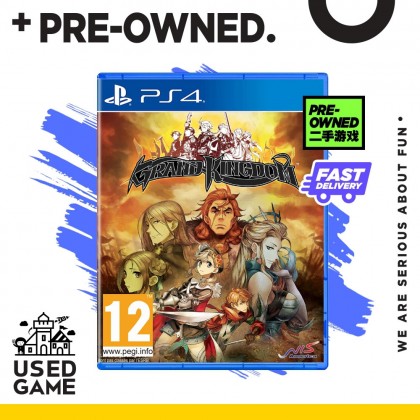 Ps4  Grand Kingdom [R2/Eng] - [Pre-owned]