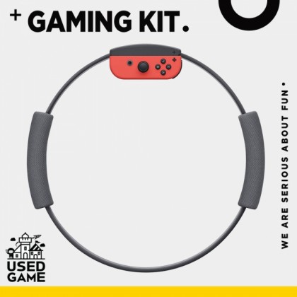 Nintendo Switch Ring Fit Adventure [Eng/Chi]