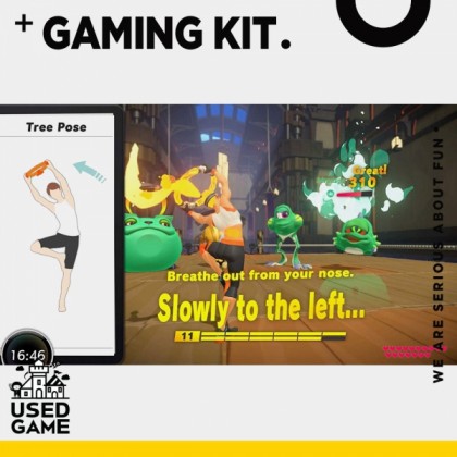 Nintendo Switch Ring Fit Adventure [Eng/Chi]
