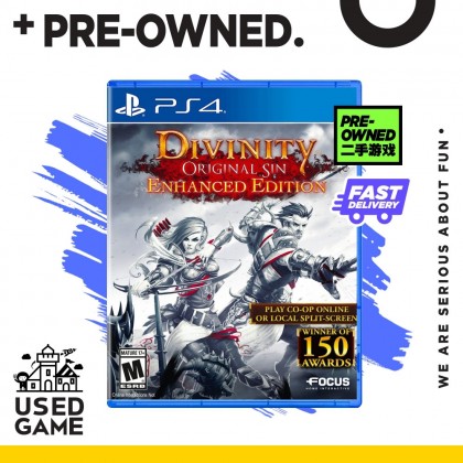 Ps4 Divinity: Original Sin Enhanced Edition [R1/Eng] - [Pre-owned]