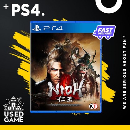Ps4 Nioh Complete Edition [R3/中文/Eng]