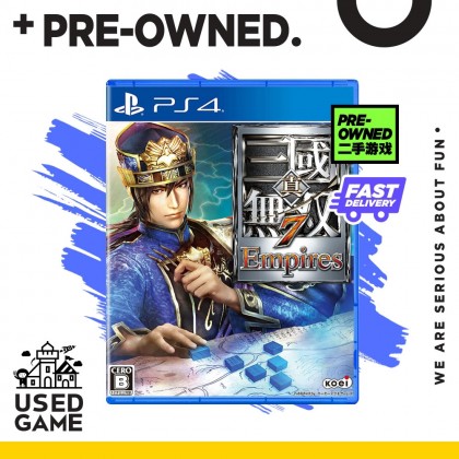 [USED] Ps4 Shin Sangoku Musou 7 Empires