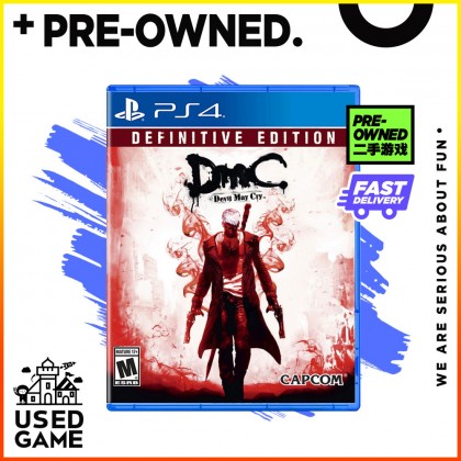 [USED] Ps4 DmC: Devil May Cry Definitive Edition [English]