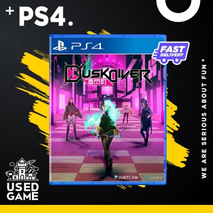 Ps4 Dusk Diver [R3/Eng/Chi]