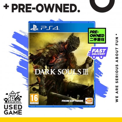 Ps4 Dark Souls III [R2/Eng] - [Pre-owned]
