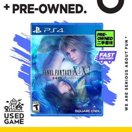 Ps4  Final Fantasy X / X-2 HD Remaster [R1/Eng] - [Pre-owned]