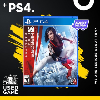 PS4 Mirror's Edge Catalyst [R3/English]
