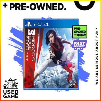 PS4 Mirror's Edge Catalyst [R3/English]