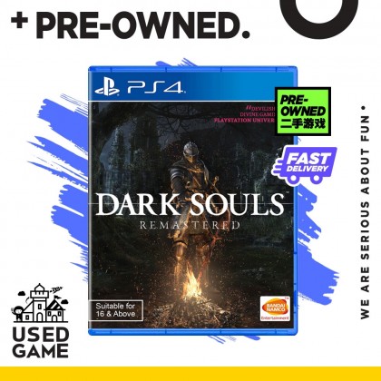 Ps4 Dark Souls Remastered [R3/Eng] - [Pre-owned]