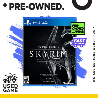 Ps4 The Elder Scrolls V: Skyrim [Special Edition] [R3/Eng/Chi]