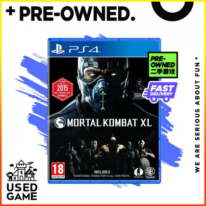 PS4 Mortal Kombat XL [R2]