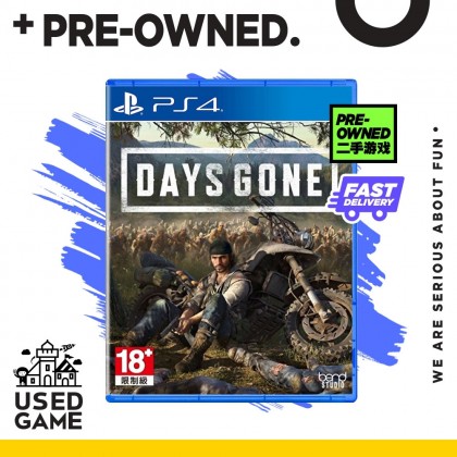 [USED] Ps4 Days Gone [R3/Eng/Chi]