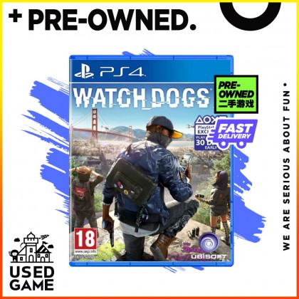 [USED] Ps4 Watch Dogs 2 [Eng/Chi]