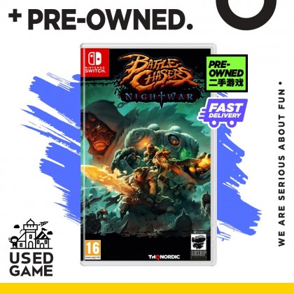 Nintendo Switch  Battle Chasers: Nightwar [Eu/Eng] - [Pre-owned]