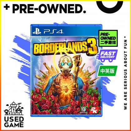 Ps4 Borderlands 3 [R3/CHI/ENG]