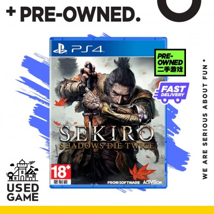 [USED] Ps4 Sekiro: Shadows Die Twice [R3/Eng/Chi]