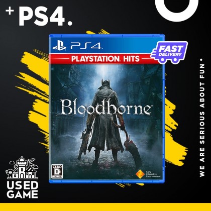 Ps4 Bloodborne [中文/Eng]