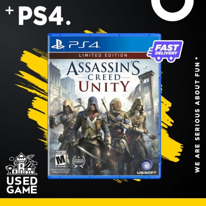 PS4 Assassin's Creed Unity [R3/Chi/Eng]