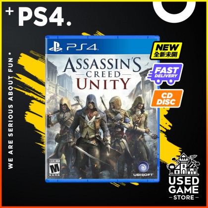 PS4 Assassin's Creed Unity [R3/Chi/Eng]