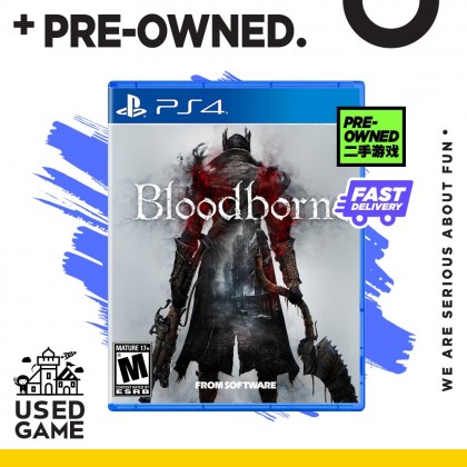 [USED] Ps4 Bloodborne [English]
