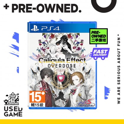 Ps4 Caligula Effect: Overdose [R3/Eng/Chi] - [Pre-owned]