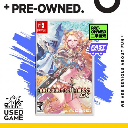 Nintendo Switch  Code of Princess EX [Us/Eng] - [Pre-owned]