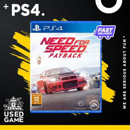 PS4 Need for Speed Payback [English]