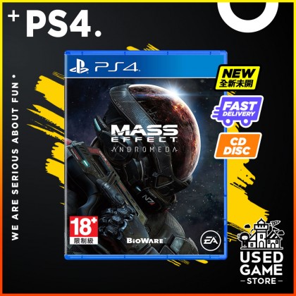 PS4 Mass Effect Andromeda [R3/English]