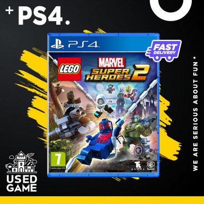 Ps4 LEGO Marvel Super Heroes 2 [R2]